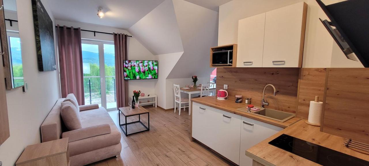 Kolorowe Cieplice - Apartamenty Z Widokiem Na Karkonosze Jelenia Góra Eksteriør billede
